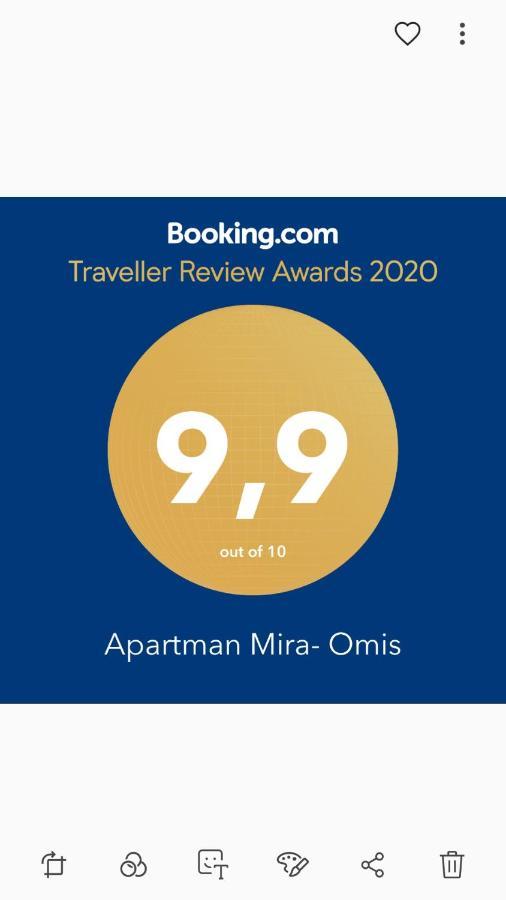 Apartman Mira- Omis Luaran gambar